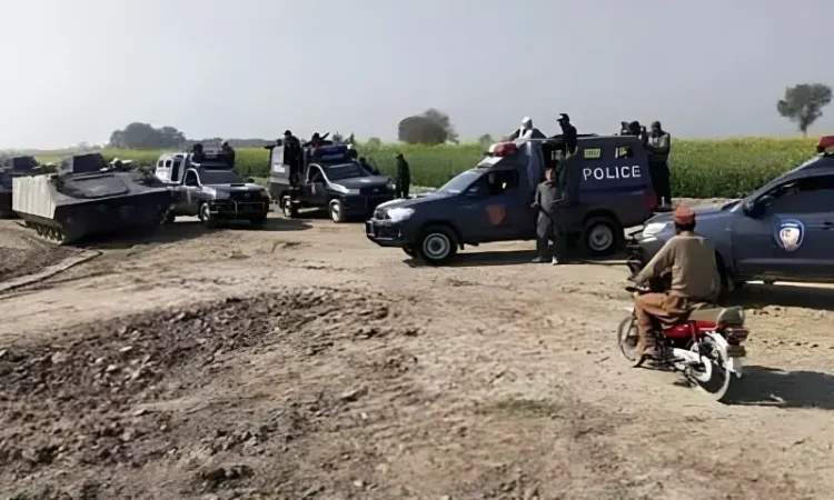 Three More Bandits Killed in Ghotki Katcha Operation