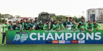 Pakistan Crush India by 191 Runs to Clinch U-19 Asia Cup Title