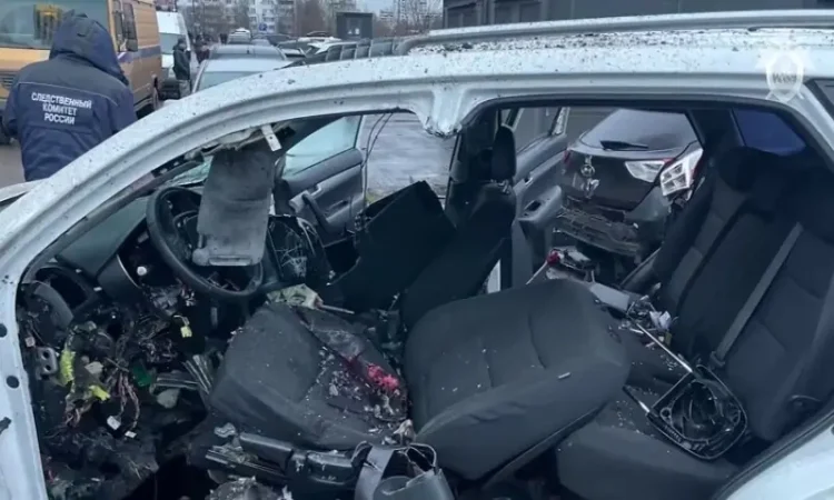 Senior Russian General Killed in Car Bomb Blast in Moscow Amid Peace Talks