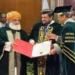 Maulana Fazlur Rehman Receives Honorary Doctorate at Governor House Sindh