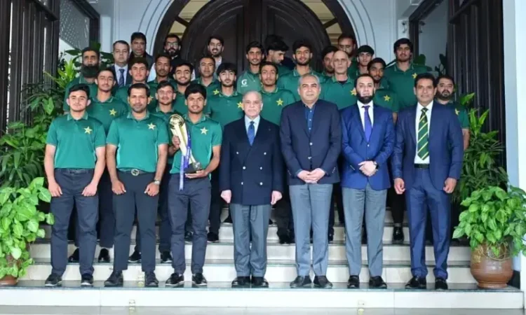 PM Announces Rs10 Million Reward for Each Pakistan U-19 Player After Historic Win Over India