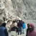 Rockfall blocks Karakoram Highway in Gilgit-Baltistan, thousands stranded