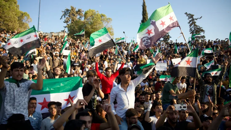 Deadly Protests Erupt in Syria’s Coastal Cities, Security Officer Killed