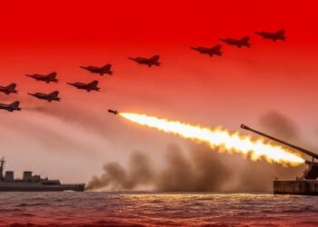 China Conducts Large-Scale Live-Fire Drills Around Taiwan, Tensions Escalate