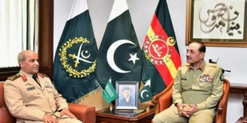 COAS Asim Munir Praises Strong Pakistan–Saudi Defence Partnership