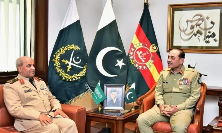 COAS Asim Munir Praises Strong Pakistan–Saudi Defence Partnership