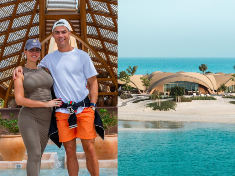 Cristiano Ronaldo and Georgina buy luxury villas at Red Sea’s Nujuma resort