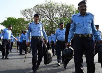 Punjab Police Enforce Tight Security Measures Across Twin Cities for New Year’s Eve