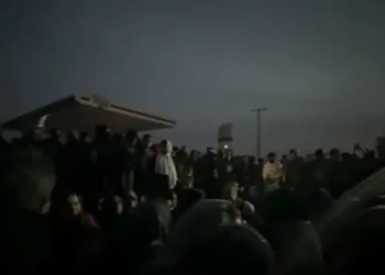 PTI Founder’s Sisters, Supporters Continue Sit-in Near Adiala Jail Over Denied Meeting