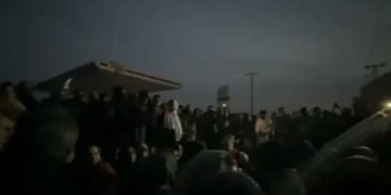 PTI Founder’s Sisters, Supporters Continue Sit-in Near Adiala Jail Over Denied Meeting