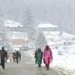 Fresh Snowfall Turns Upper Swat into Winter Wonderland, Tourists Flock to Malam Jabba