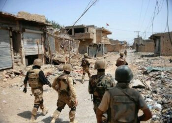 Nine terrorists killed in separate intelligence-based operations in Tank and Lakki Marwat: ISPR