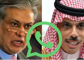 Ishaq Dar, Saudi FM Discuss Regional Situation, Reaffirm Commitment to Stronger Ties