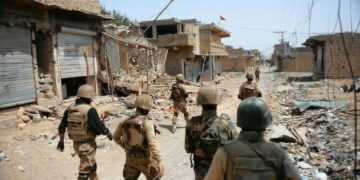 Nine terrorists killed in separate intelligence-based operations in Tank and Lakki Marwat: ISPR