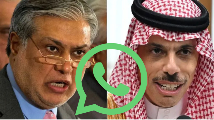 Ishaq Dar, Saudi FM Discuss Regional Situation, Reaffirm Commitment to Stronger Ties