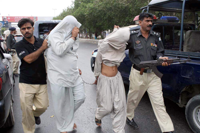 45 Arrested After Clashes Between Police and Sindh Culture Day Rally Participants in Karachi