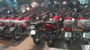Motorcycle trader fined over Rs2.38 million for traffic violations on bikes registered in his name