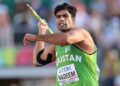 Arshad Nadeem Clinches Gold in Javelin at National Games in Karachi