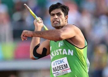 Arshad Nadeem Clinches Gold in Javelin at National Games in Karachi