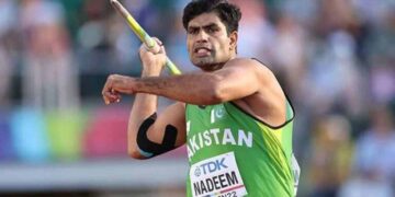 Arshad Nadeem Clinches Gold in Javelin at National Games in Karachi