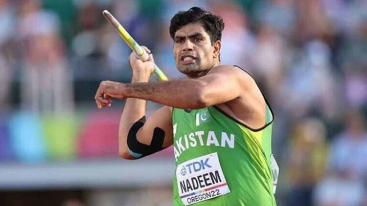 Arshad Nadeem Clinches Gold in Javelin at National Games in Karachi