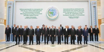PM Shehbaz Urges World to Press Kabul for Action Against Terror Groups at Turkmenistan Forum