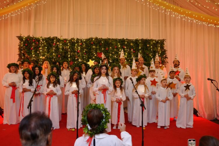 Sweden Brings Lucia Festival to Islamabad, Showcasing Light, Culture and Friendship