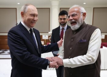 Putin questions US criticism of India’s Russian oil imports as he receives warm welcome in New Delhi