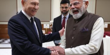 Putin questions US criticism of India’s Russian oil imports as he receives warm welcome in New Delhi