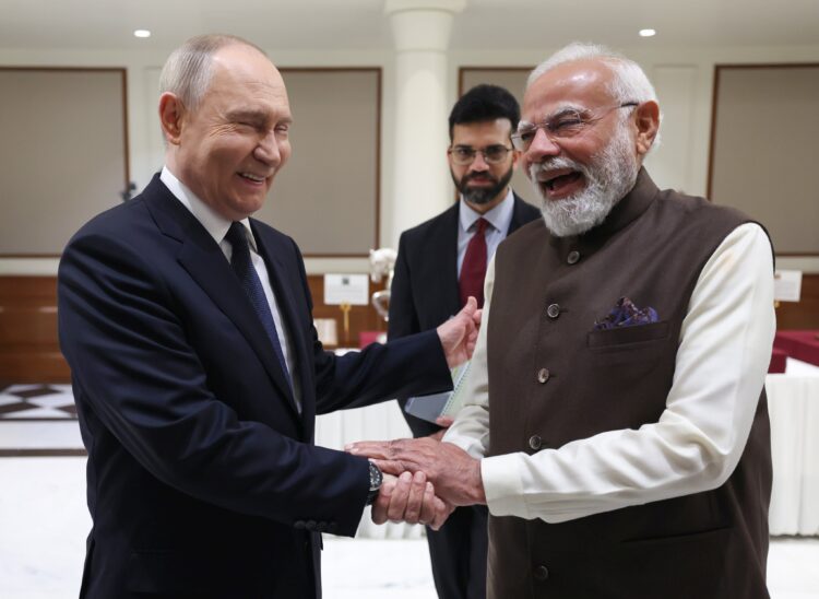 Putin questions US criticism of India’s Russian oil imports as he receives warm welcome in New Delhi