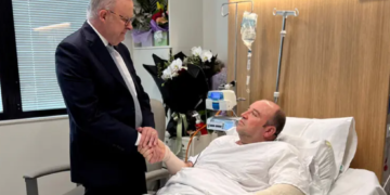 Floral tributes for Australian ‘hero’ Ahmed al Ahmed, who disarmed gunman during Bondi beach shooting