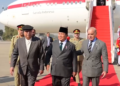 Indonesian President Subianto arrives in Islamabad on two-day maiden visit