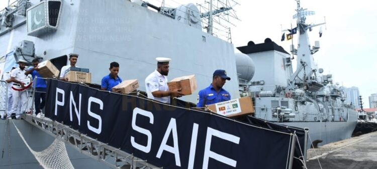 Pakistan Accuses India of Blocking Air Route for Urgent Relief to Sri Lanka; Aid Sent by Sea