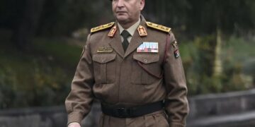 Libyan army chief among five killed in plane crash near Ankara