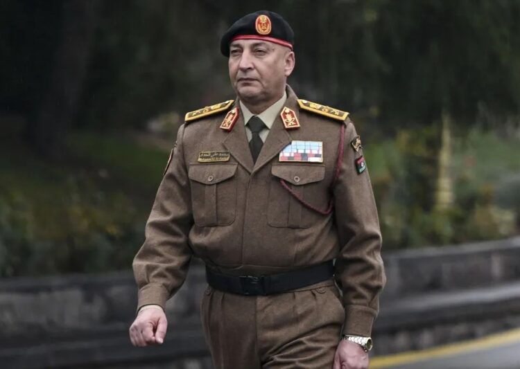 Libyan army chief among five killed in plane crash near Ankara