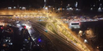 Design flaw mars Iqbal Chowk T-Junction Flyover, Rawalpindi-bound traffic left stranded