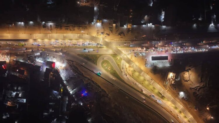 Design flaw mars Iqbal Chowk T-Junction Flyover, Rawalpindi-bound traffic left stranded