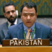 Kashmir was never, and will never be, part of India: Pakistan tells UNSC