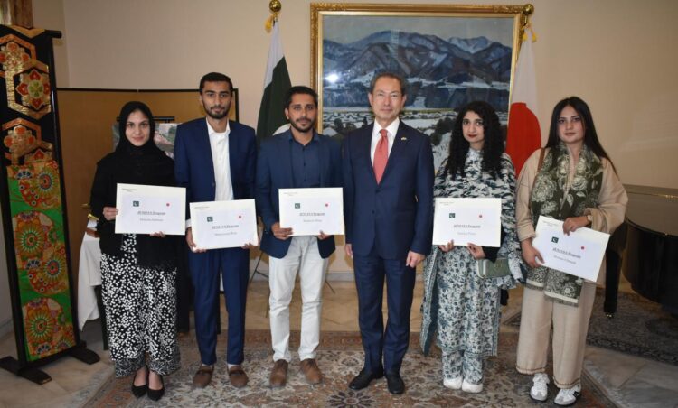 Pakistani Students to Participate in JENESYS Exchange Program in Japan