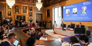 2025 Nobel Prizes awarded at Stockholm ceremony