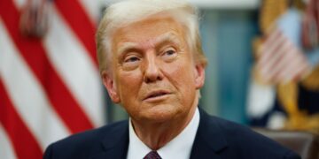 Trump files $10bn defamation lawsuit against BBC over edited Jan 6 speech