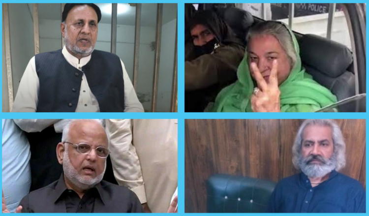 ATC Hands 10-Year Jail Terms to Dr Yasmin Rashid, Ejaz Chaudry, Omar Cheema, Mehmoodur Rasheed in Two More May 9 Cases