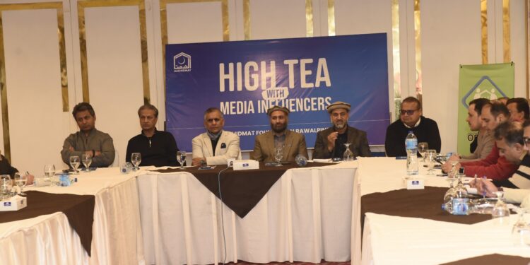 Alkhidmat Foundation Delivers Rs10 Billion Worth of Relief Aid to Gaza: Arshad Malik