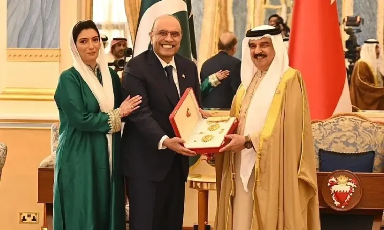 President Zardari Meets Bahraini King, Reaffirms Commitment to Expanding Bilateral Ties