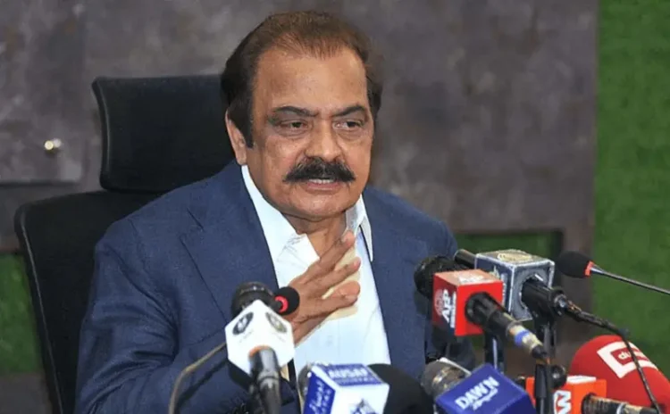 Rana Sanaullah Says PTI Leaders Seek Talks, Imran Khan Opposes Dialogue Ahead of Feb 8 Protest