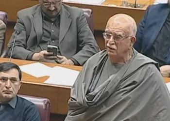 Achakzai Pledges Unconditional Support to Strengthen National Assembly in Maiden Speech as Opposition Leader