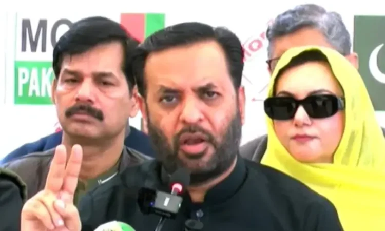 MQM-P Urges Centre to Declare Karachi Federal Territory, Calls It Country’s Financial Capital