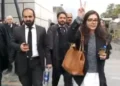Imaan Mazari, Husband Arrested in Islamabad While Heading to Court; Bar Bodies Announce Strike