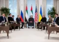 Ukraine, Russia, US End First Round of Abu Dhabi Talks Amid Escalating Fighting