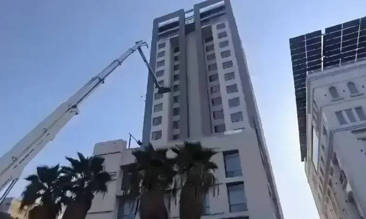 Two Killed, Six Injured as Fire Erupts at Gulberg Hotel